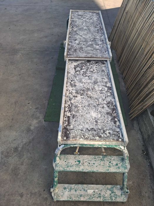 Разтегателна платформа  скеле