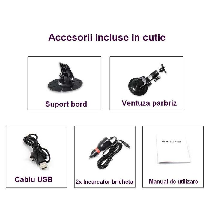 Navigatie GPS Camioane NaviTruck P7 ecran 7 inch parasolar inclus