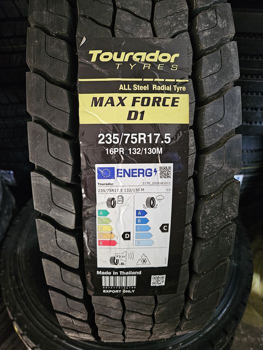 235 75 17.5 Tourador