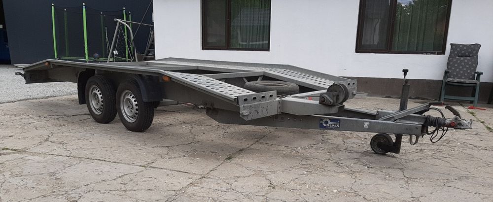 Platforma 4,5m--Blyss,2700 kg