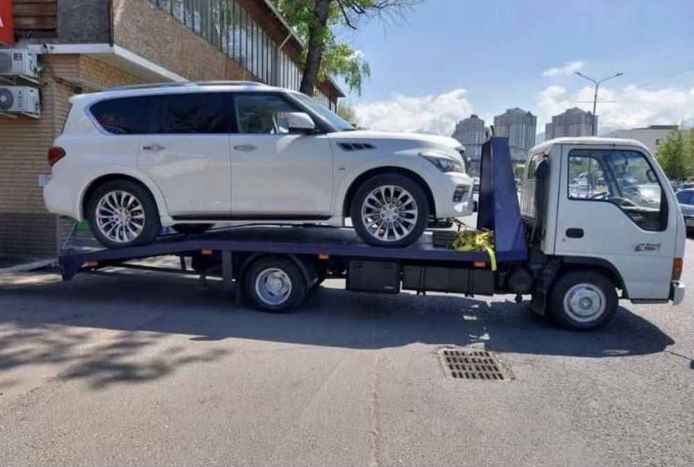 Быстро и удобно.. ЭвакУатор Манипулятор 24/7