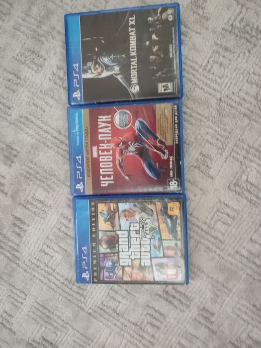 PlayStation 4 бэушный