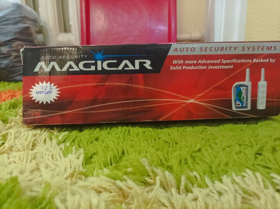 Magicar Volkswagen dan yechilgan 702