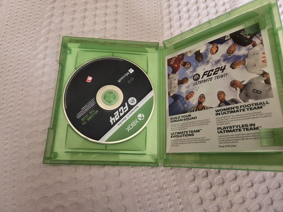 Disc fc 24 compatibil xbox one si xbox x