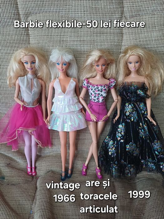 Păpuși barbie originale