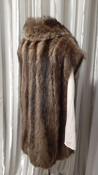 Vesta blana naturala