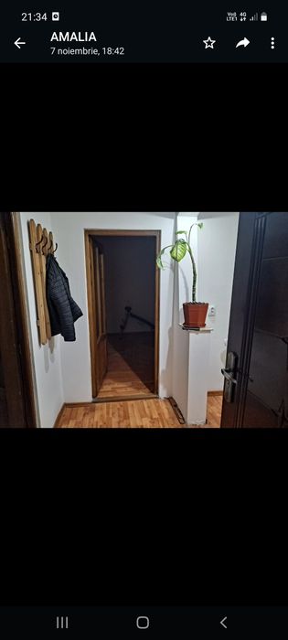 Închiriez garsoniera zonă centrala