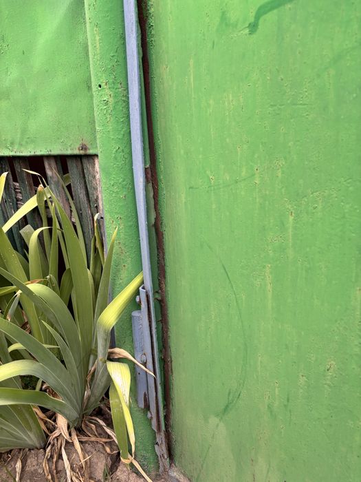 Ворота железные советские