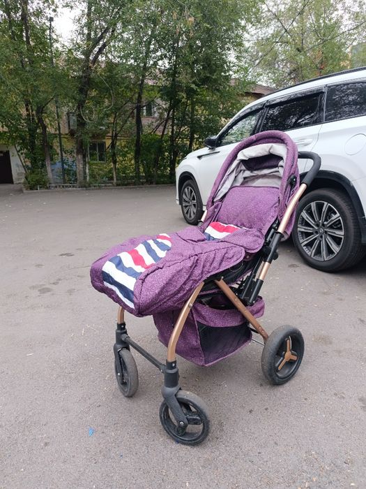 Детская коляска зима-лето