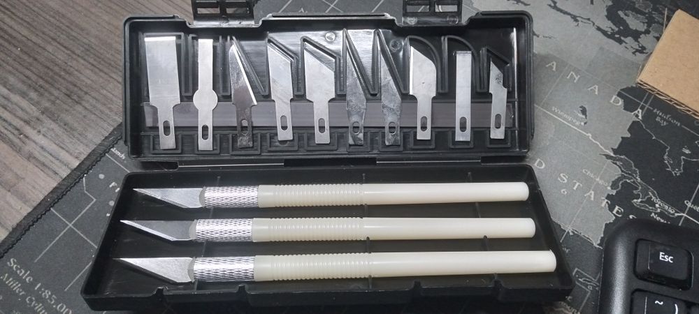 Продам набор ножей для карвинга