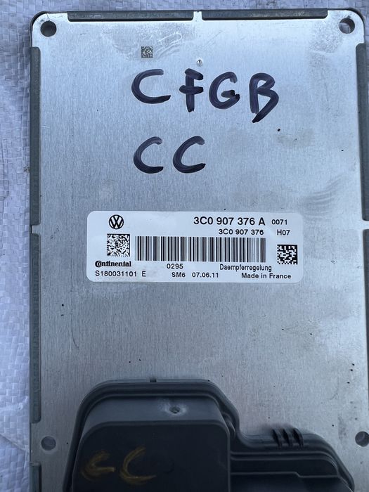 Modul control suspensie vw cod 3c0907376a