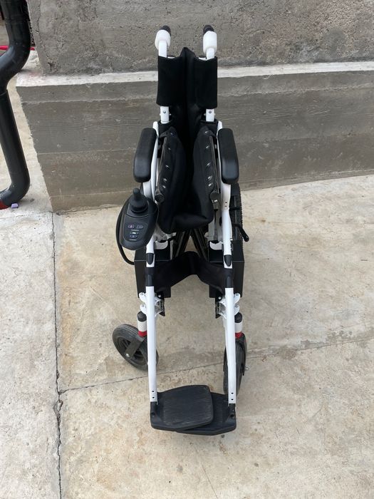 Carucior handicap, dezabilitati ELECTRIC si PLIABIL, firma ANTAR