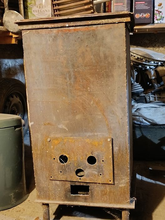 Pechka katyol trubalik