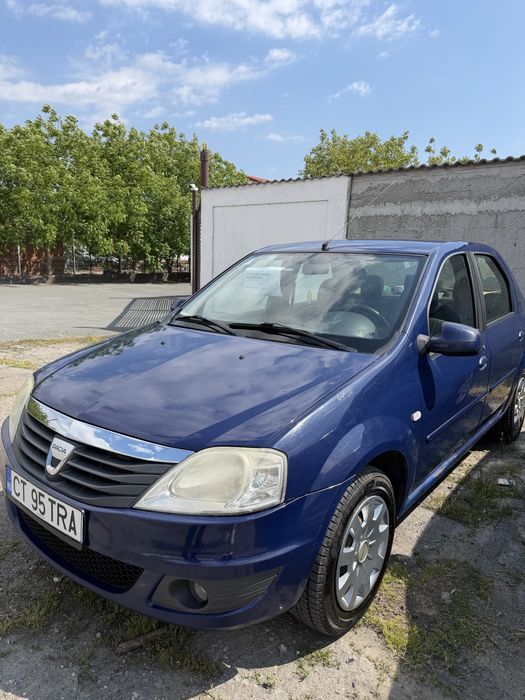 Dacia Logan 1.4 benzina - AC functional, anvelope noi