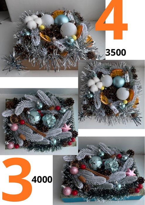 Продам Зимние поделки