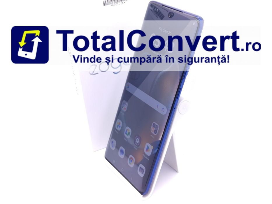 Motorola Edge 60 512GB Gibraltar Sea 8GB, Garantie 24 luni | #D87050