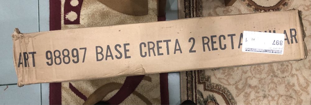 Picioare de masa baza de masa exterior din alunimiu