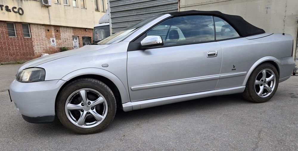 Opel Astra G Bertone - cabrio 2.2 d