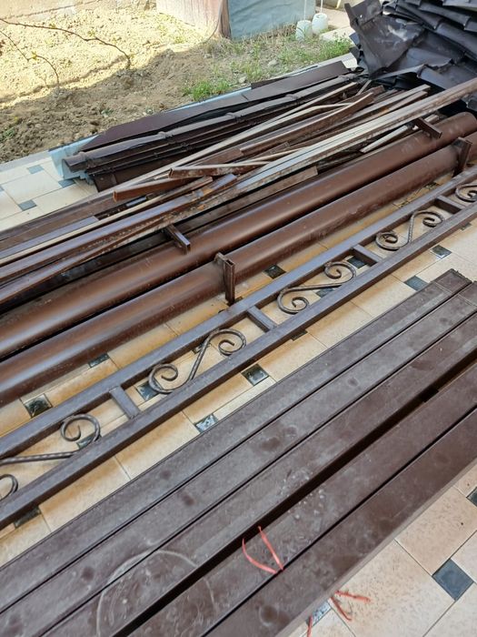 Металл для навеса