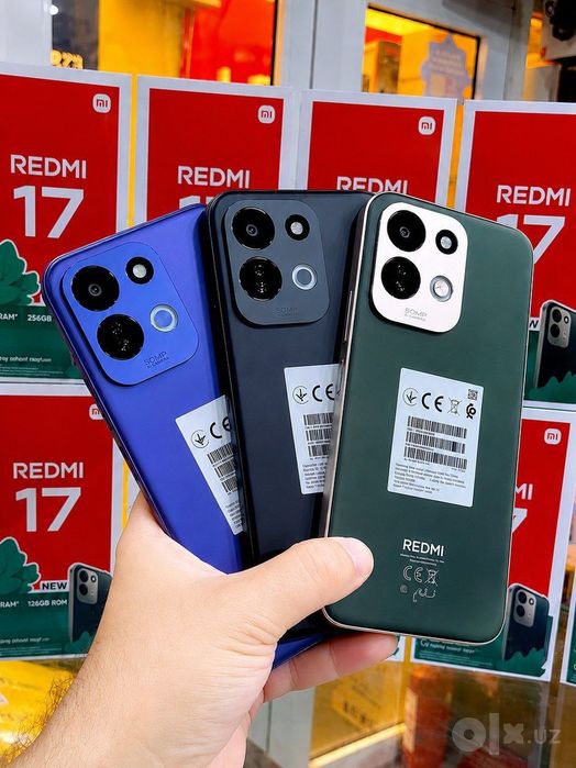Redmi 17 • Доставка • 8/256Gb 4/128Gb