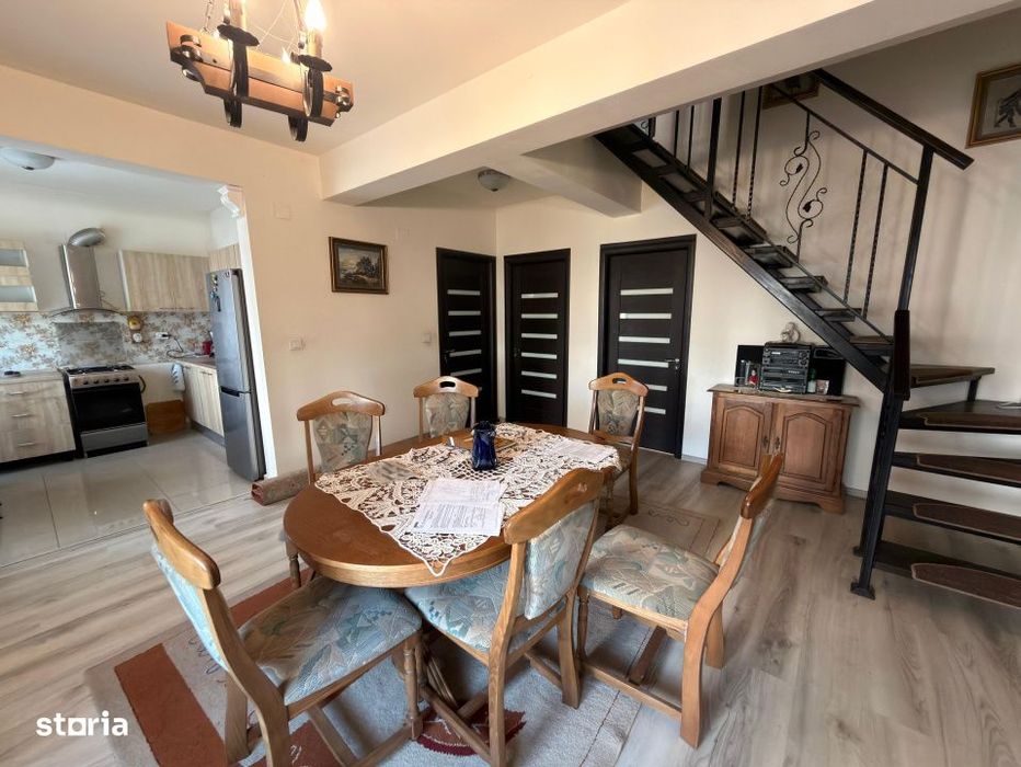 Casa P+M, 130 mp, teren 380 mp, Aleea 4 Magnolia