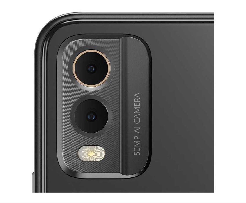 Telefon mobil Nokia C32, Dual SIM, 64GB, 3GB RAM, Charcoal