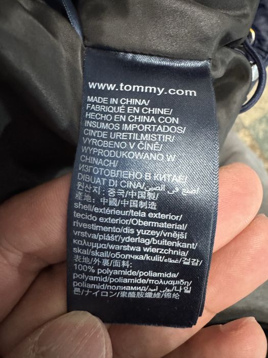 Дамско яке Tommy Hilfiger