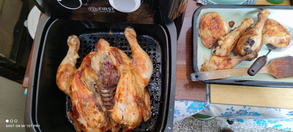 Фритюрник с горещ въздух First Austria FA-5053-1 6,2литра 24месеца гар