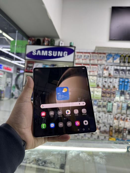 Fold 5 2 dual sim xolati zor karopka dokument