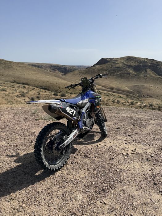 Yamaha yz450f 2013
