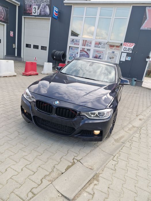 Bmw 320D f30 M pack / xenon / navigatie /automat 2015 recent adusa din germania
