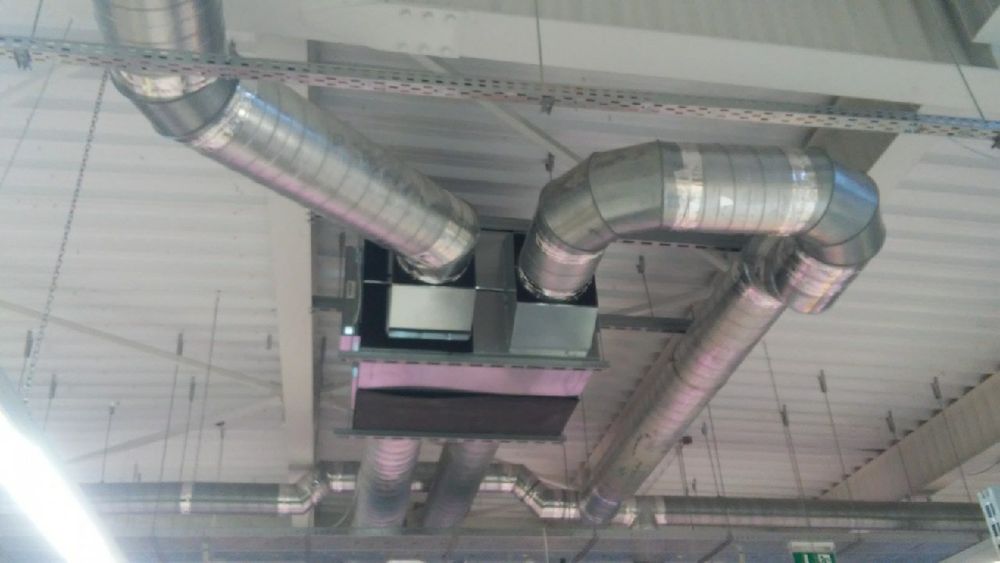 Вентиляция и кондиционирование монтаж демонтаж чистка дымоход