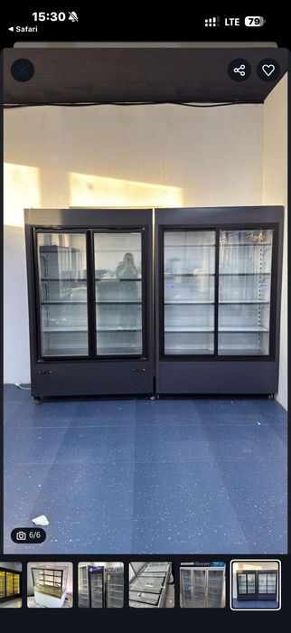 Витринный холодильник