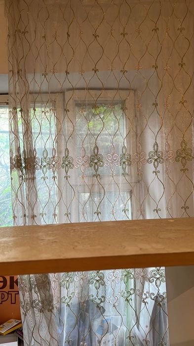 Шторы три вида. В хорошем состоянии