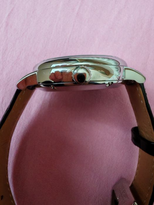 Автоматичен ръчен часовник с miyota механизъм, сапфир кристал,скелетон