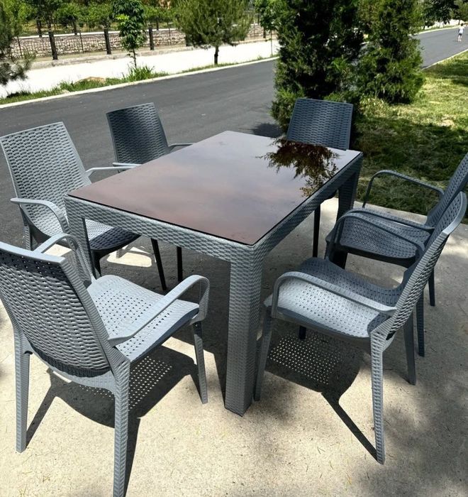 Plastmassa stol stullar plastikoviy