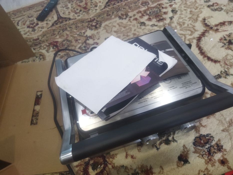 Новый печь на донер