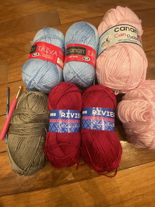 Готов Кит за Плетене с Прежда