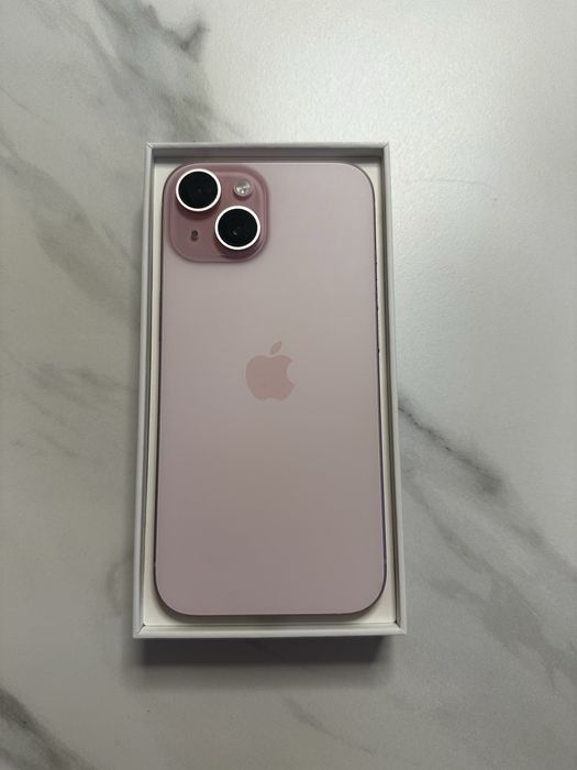 Iphone 15 Pink 128GB