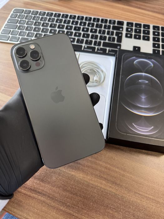 iPhone 12 Pro Max / 128 gb / Space Gray / Impecabil |