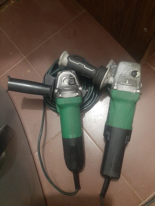 Пистолет Leister и ъглошлайфи Хикоки