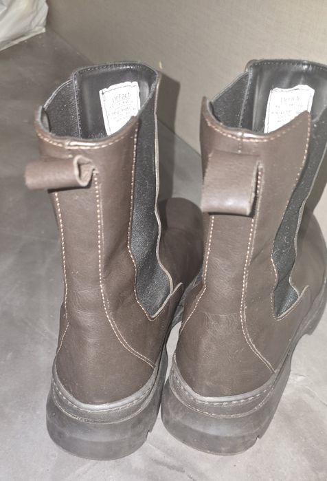 Дамски кафяви боти