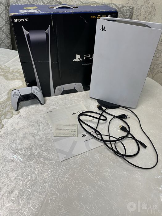 Playstation 5 Digital в идеале