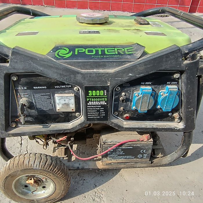 Генератор сотилади