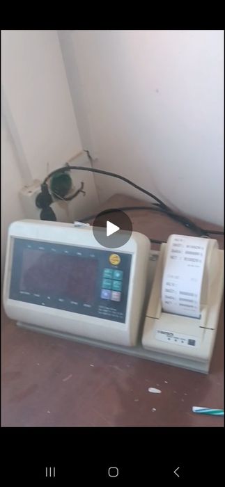 Автовес сотилади 60 тн лик 12/3 м