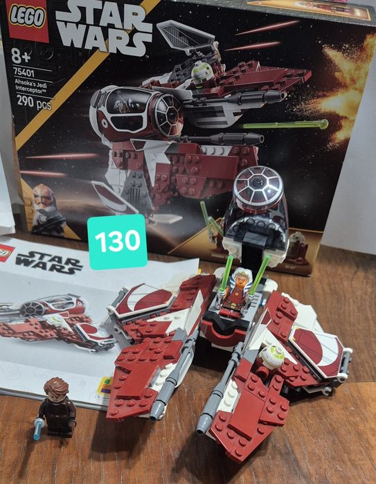 Seturi Lego (starwars, ninjago, speed champs)