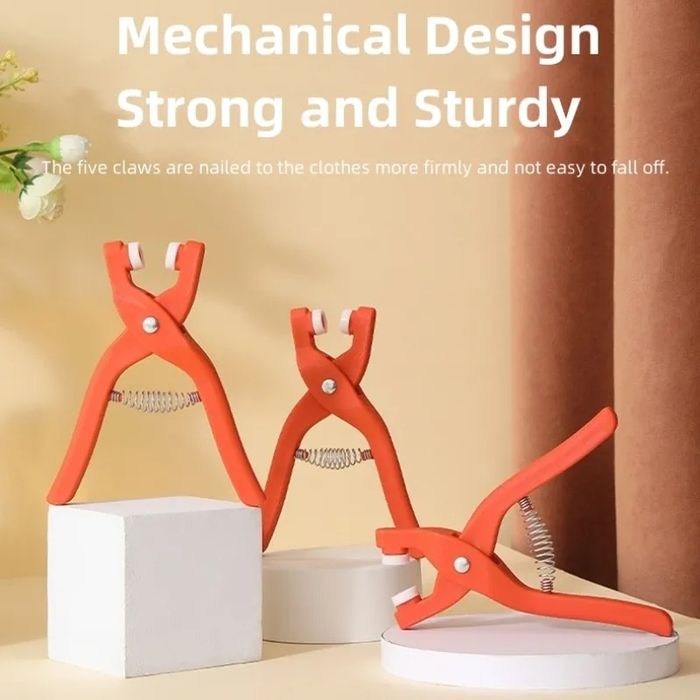 Clește pentru pus capse + 50 capse incluse