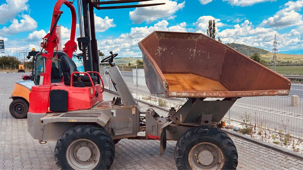 Vand dumper Thwaites rotativ 4 tone