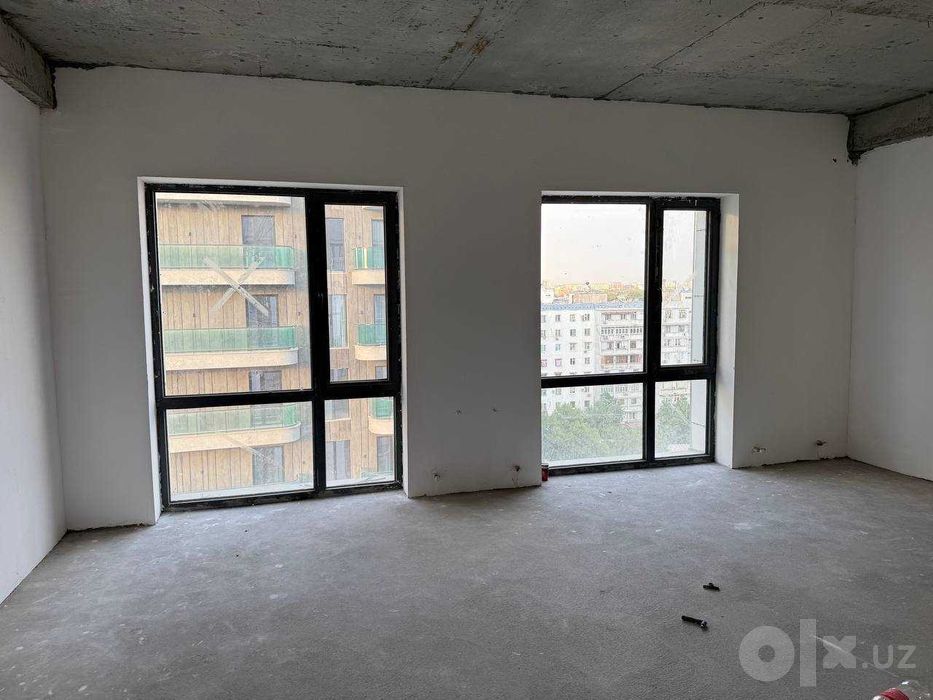 Mirabad City Продается 5 комнатная квартира коробка ул.Нукусская Макро