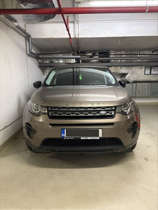 land rover discovery sport